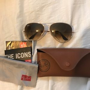 Ray Ban Aviator Gradient